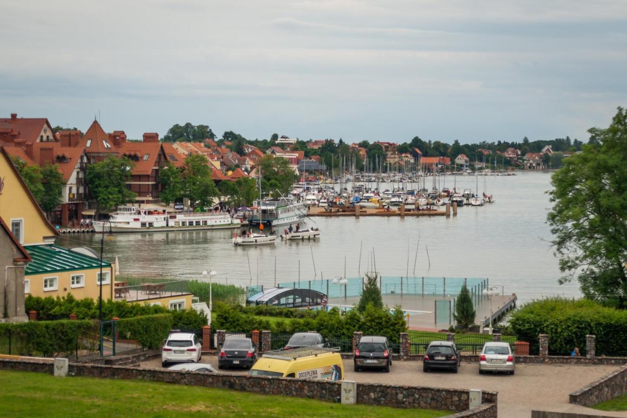 Willa Tabu - Mikolajki Centrum Bagian luar foto