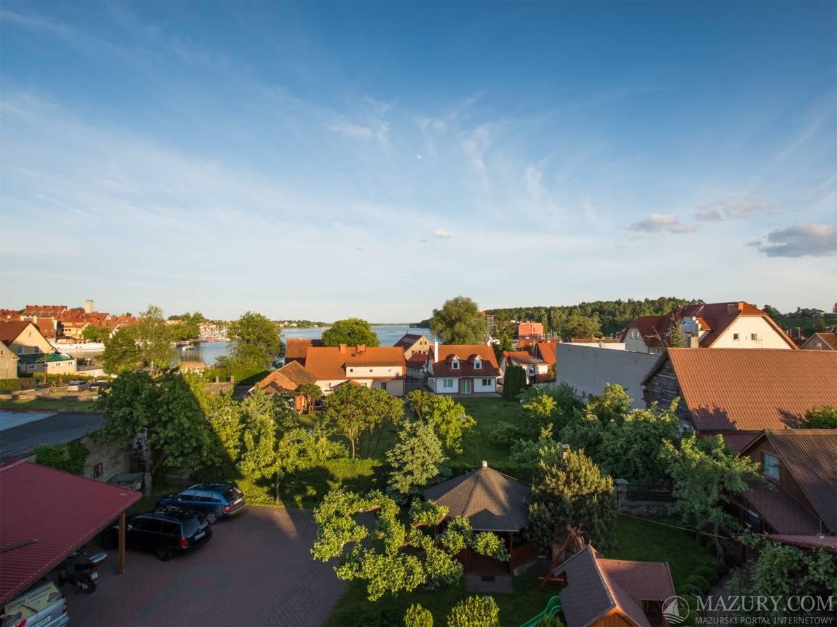 Willa Tabu - Mikolajki Centrum Bagian luar foto